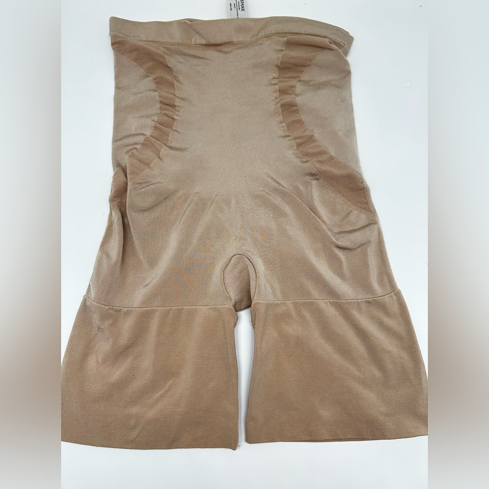 Spanx Womens High Waist Body Shaper Size Medium Color Nude Star‎ By Spanx Faja